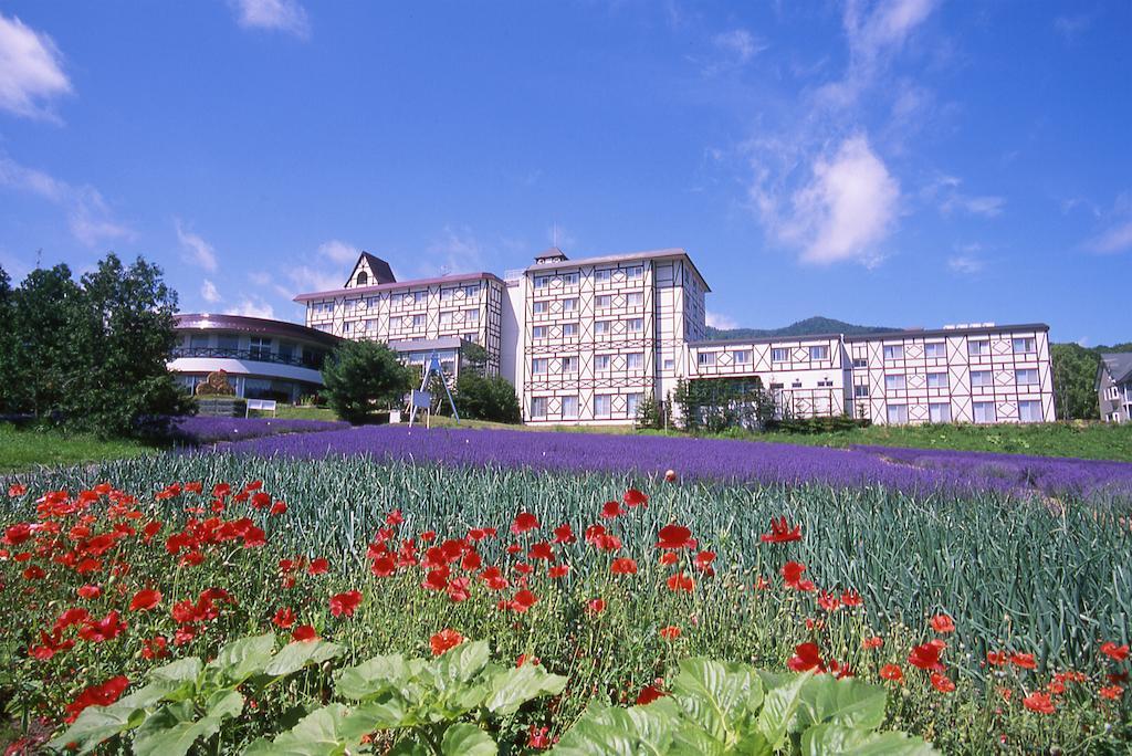 Furano Hotel Bell Hills Exteriör bild